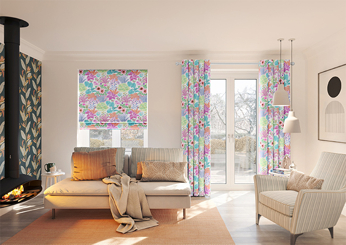 Kerala, Calypso - Roman Blind - Image 8